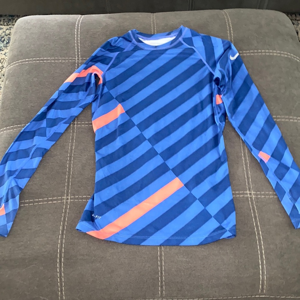 Nike Pro Combat Drifit fitted shirt